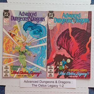 Advanced dungeons and dragons the Ostus Legacy ,1,2